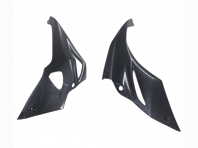 Carenados Moto Kawasaki Z1000 2014-2019 - Negro FibraCarbono Baratos