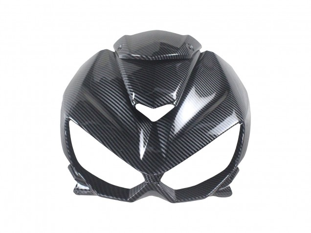 Carenados Moto Kawasaki Z1000 2014-2019 - Negro FibraCarbono Baratos