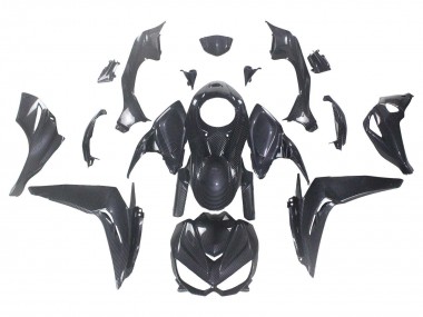 Carenados Moto Kawasaki Z1000 2014-2019 - Negro FibraCarbono Baratos