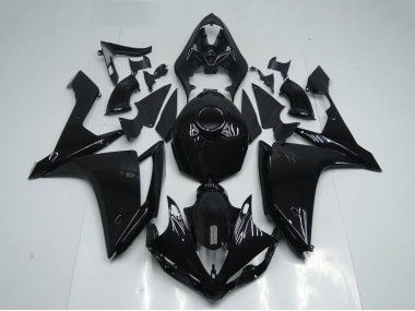 Carenados Moto Yamaha YZF R1 2007-2008 - Negro Brillante Baratos