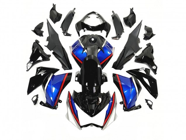 Carenados Moto Kawasaki Z1000 2014-2019 - Negro Brillante Negro Mate Azul Rojo Blanco Baratos