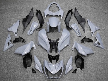 Carenados Moto Kawasaki Z800 2013-2018 - Nardo Gris Negro Baratos