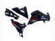 Carenados Moto Kawasaki Z800 2013-2018 - Negro Brillante Rojo Baratos