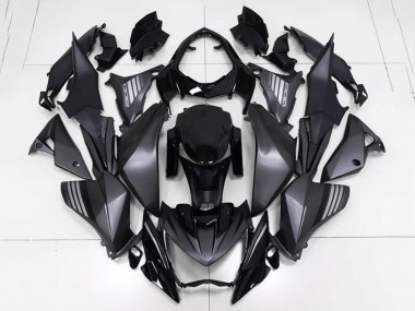 Carenados Moto Kawasaki Z800 2013-2018 - Negro Mate Baratos