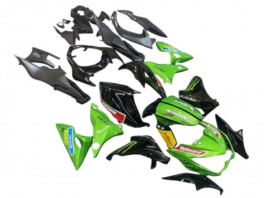 Carenados Moto Kawasaki Z800 2013-2018 - Verde Negro Brillante Rojo Amarillo Baratos