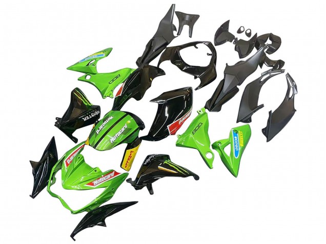 Carenados Moto Kawasaki Z800 2013-2018 - Verde Negro Brillante Rojo Amarillo Baratos
