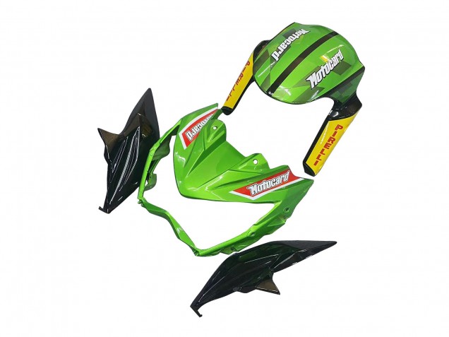 Carenados Moto Kawasaki Z800 2013-2018 - Verde Negro Brillante Rojo Amarillo Baratos
