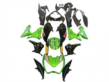 Carenados Moto Kawasaki Z800 2013-2018 - Verde Negro Brillante Rojo Amarillo Baratos