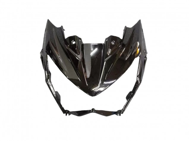 Carenados Moto Kawasaki Z800 2013-2018 - Azul Claro Negro Brillante Baratos