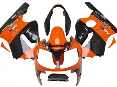 Carenados Moto Kawasaki ZX12R 2000-2001 - Naranja Negro Elf Michelin Baratos