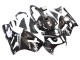 Carenados Moto Kawasaki ZX12R 2000-2001 - Negro Brillante Blanco Elf Nieve Baratos