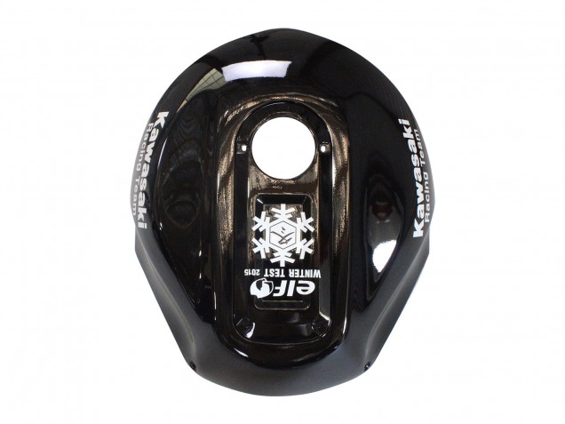 Carenados Moto Kawasaki ZX12R 2000-2001 - Negro Brillante Blanco Elf Nieve Baratos