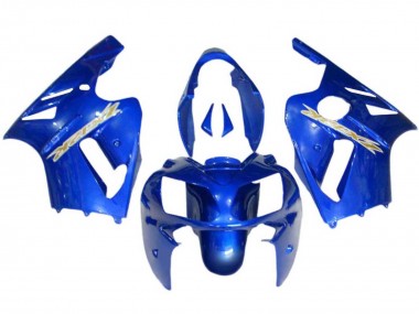 Carenados Moto Kawasaki ZX12R 2000-2001 - Azul Baratos