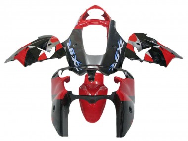 Carenados Moto Kawasaki ZX12R 2002-2006 - Rojo Negro Azul Baratos