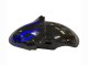 Carenados Moto Kawasaki ZX9R 2000-2001 - Negro Brillante Azul Llama Blanco Baratos