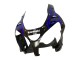 Carenados Moto Kawasaki ZX9R 2000-2001 - Negro Brillante Azul Llama Blanco Baratos