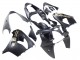 Carenados Moto Kawasaki ZX9R 2000-2001 - Negro Mate Oro Baratos