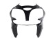 Carenados Moto Kawasaki ZX9R 2000-2001 - Negro Mate Oro Baratos