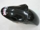 Carenados Moto Kawasaki ZX9R 2000-2001 - Negro Brillante Blanco West Baratos