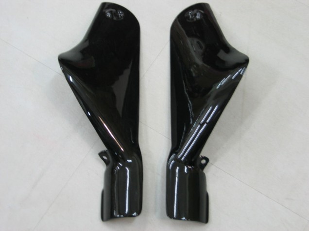 Carenados Moto Kawasaki ZX9R 2000-2001 - Negro Brillante Blanco West Baratos
