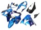 Carenados Moto Kawasaki ZX9R 2000-2001 - Azul Negro Baratos