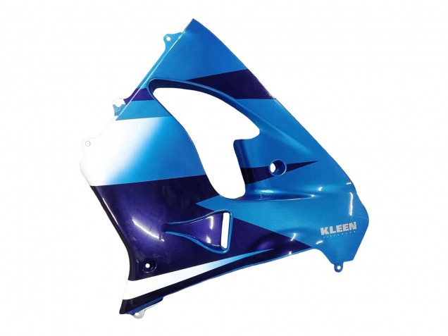 Carenados Moto Kawasaki ZX9R 2000-2001 - Azul Negro Baratos