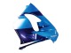 Carenados Moto Kawasaki ZX9R 2000-2001 - Azul Negro Baratos