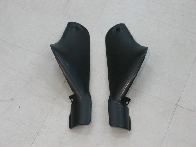 Carenados Moto Kawasaki ZX9R 2000-2001 - Verde Plata Negro Baratos