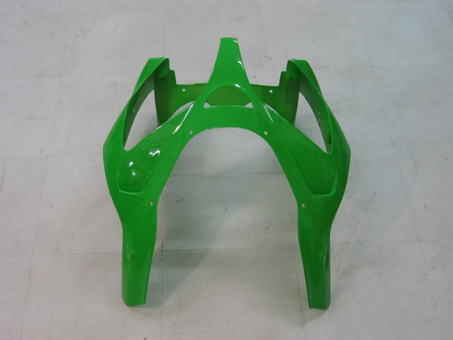 Carenados Moto Kawasaki ZX9R 2000-2001 - Verde Plata Negro Baratos