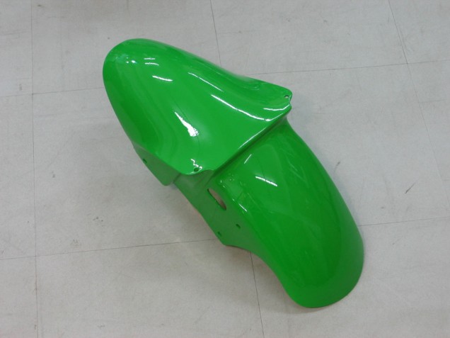 Carenados Moto Kawasaki ZX9R 2000-2001 - Verde Plata Negro Baratos