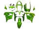 Carenados Moto Kawasaki ZX9R 2000-2001 - Verde Llama Baratos