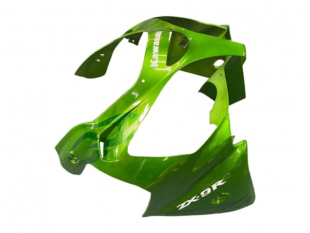 Carenados Moto Kawasaki ZX9R 2000-2001 - Verde Llama Baratos
