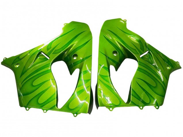 Carenados Moto Kawasaki ZX9R 2000-2001 - Verde Llama Baratos
