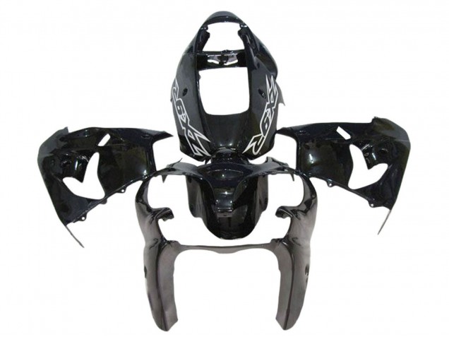 Carenados Moto Kawasaki ZX9R 2000-2001 - Negro Brillante Baratos