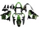 Carenados Moto Kawasaki ZX9R 2000-2001 - Verde Negro Playboy DENSO Baratos