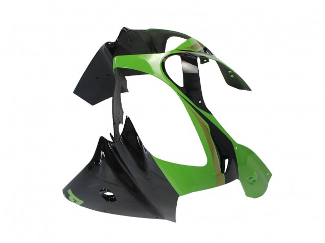 Carenados Moto Kawasaki ZX9R 2000-2001 - Verde Negro Playboy DENSO Baratos