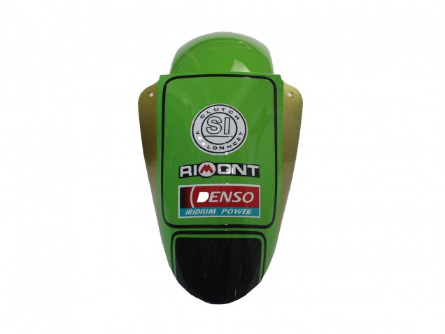 Carenados Moto Kawasaki ZX9R 2000-2001 - Verde Negro Playboy DENSO Baratos