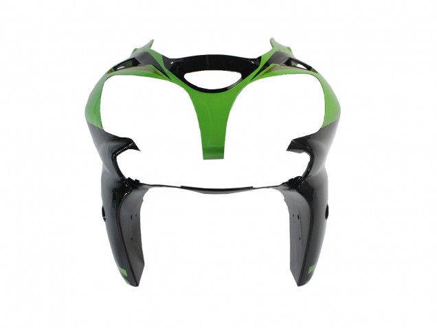 Carenados Moto Kawasaki ZX9R 2000-2001 - Verde Negro Playboy DENSO Baratos