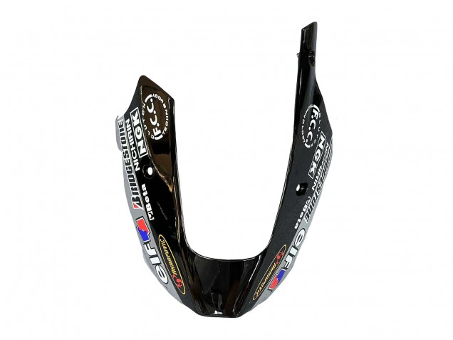 Carenados Moto Kawasaki ZX9R 2002-2003 - Plata Negro Brillante Monstruo Elf Baratos