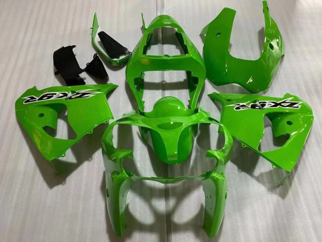 Carenado Moto Kawasaki ZX9R 2002-2003 - Verde Negro Baratos