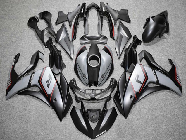 Carenados Moto Yamaha YZF R3 2015-2018 - Nardo Gris Rojo Negro Baratos