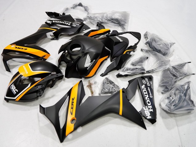 Carenados Moto Honda CBR650R 2019-2020 - Negro Mate Amarillo Blanco Baratos