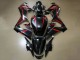 Carenados Moto Honda CBR650R 2019-2020 - Negro Brillante Rojo Raya Baratos