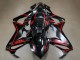Carenados Moto Honda CBR650R 2019-2020 - Negro Brillante Rojo Raya Baratos