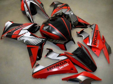 Carenados Moto Honda CBR650R 2019-2020 - Plata Rojo Negro Brillante Baratos
