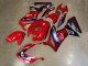Carenados Moto Honda CBR650R 2019-2020 - Rojo Blanco Azul Oscuro HRC Pull&Oso 93 Baratos