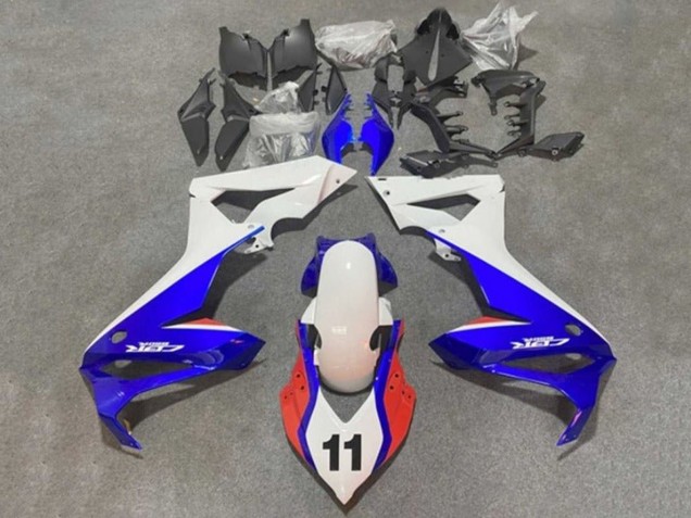 Carenados Moto Honda CBR650R 2019-2020 - Blanco Azul Rojo Baratos