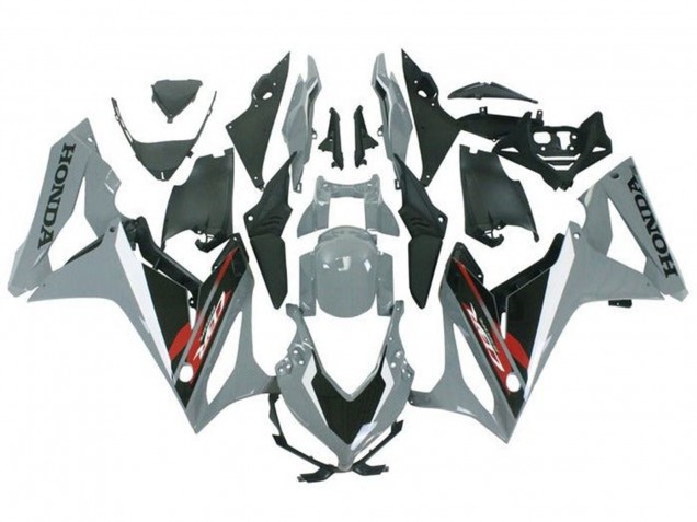 Carenados Moto Honda CBR650R 2019-2020 - Nardo Gris Negro Rojo Baratos