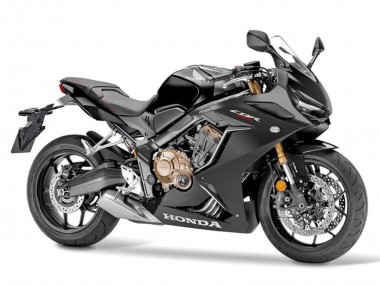 Carenados Moto Honda CBR650R 2019-2020 - Negro Mate Baratos