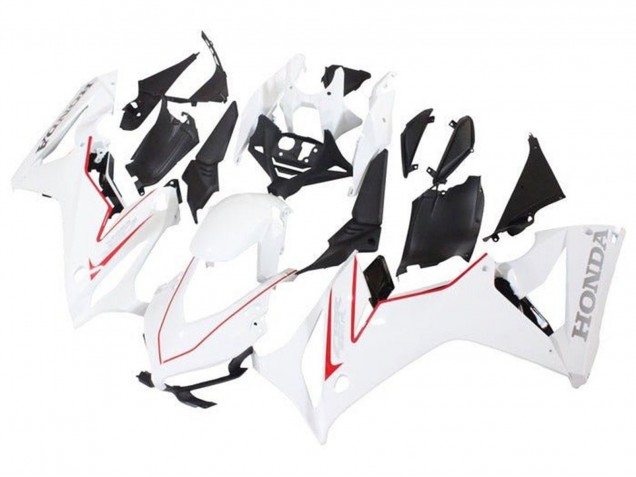 Carenados Moto Honda CBR650R 2019-2020 - Blanco Rojo Negro Baratos